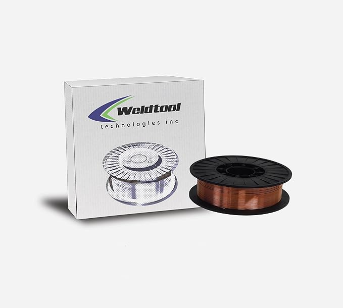 Mild Carbon Steel ER70S-6 (10lb Spool)